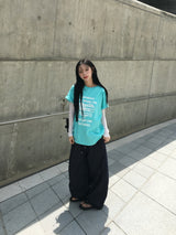 [Ritcore MADE] Mini Dot Wide Denim Pants (2c)