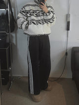ASCLO Nordic Boa Fleece Jumper (2color)