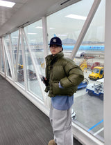 No.1007 GL crop padding JP (4color)