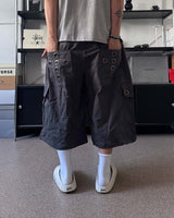 SL Eyelet Cargo Bermuda Pants