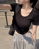[MADE] Tinzy Round Short-Sleeved T-Shirt