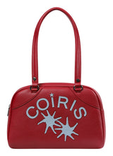 RODIC LEATHER PATCHWORK BOWLING BAG (2COLOR)