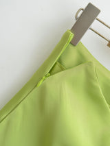 Kira Satin Mini Skirt
