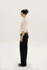 Pond lace blouse - pink