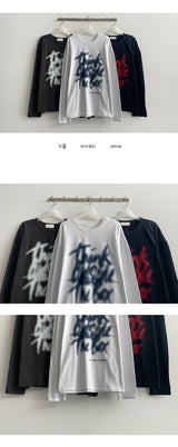 カーディンストリート長袖Tシャツ (3 colors)