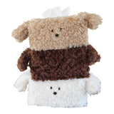 puppy tissue cover, tissue case