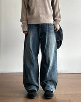 Silt Curved Denim Pants