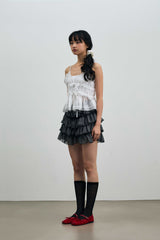 GENIE SLEEVELESS TOP / WHITE