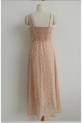 BLOOMING GARDEN CHIFFON DRESS