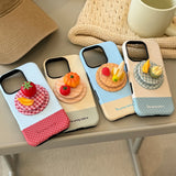Kitsch Fruit Plate Magnetic Stand Case