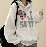 ラブアメリカンフラッグフード [フリース]
