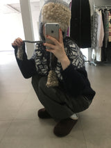 Bambi Knit Earflap (2color)
