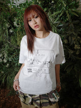 ゲームTシャツ (ヘザーグレー)
