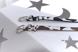 Cow Pattern Pony Belt(2color)