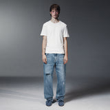 2X WASHED DENIM-BLUE