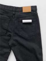 Slit Ankle Length Capri Pants