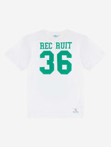REC RUITアスレチック ラグビー Tシャツ(WHITE)