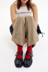 Open sports ankle socks
