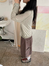 Stitch Half Pants