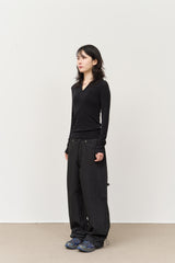 Matches String Pants (3color)