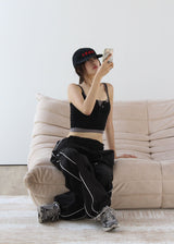 PIPING LINE PANTS