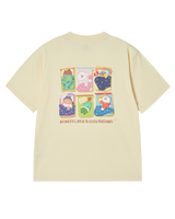 26SS SLEEPING LINE FRIENDS SHORT SLEEVE T-SHIRT
