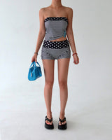 Vivid Pretty Mini Tote & Shoulder Bag