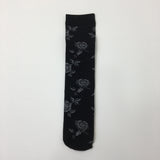 Retro Rose Knee Socks (2color)