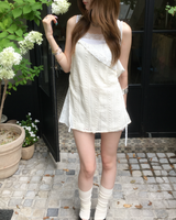 Lace knit OPS