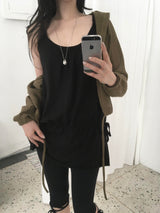 long-stone necklace