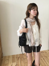 Nue lace camisole