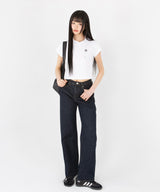 HOOD CAP SLEEVE T-SHIRT [4color]