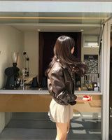 dump crack leather JK