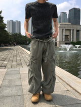 アーバン ベルテッド カーゴ パンツ 3C