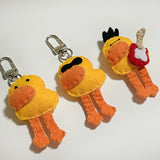 [MADE] Yellow Duck Key ring