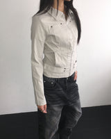 Rivet slim jacket