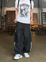 Track Cargo Denim PT