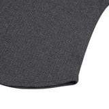 アマネパンチングアイレットラグランハーフフードT(2Color)