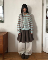 モエンバルーンワイドロングパンツ