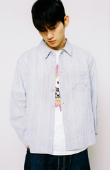 Sparkle Yin Yang Tee - White    