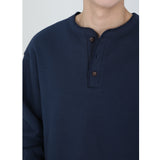 MEIR BUTTON HENRY NECK MTM
