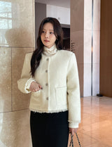 Decon Surgical Tweed Quilted Jacket
