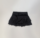 ネームドストラップフリルスカート (3color)