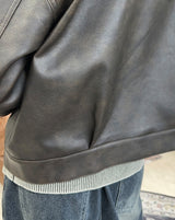 Mason Hook Leather Jacket