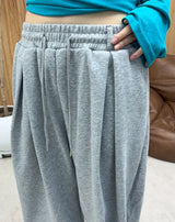 Tate Pintuck Wide Pants
