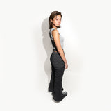 SOFT SHELL CLIMBING PANTS - BLACK
