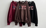 Enwa NYC Stars and Stripes Boxy Fit Hoodie