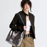 GLOSSY SHOULDER BAG