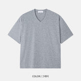 LMN Summer Layering Crop V-Neck Short Sleeve Tee (8 colors)