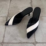 Black&White stiletto